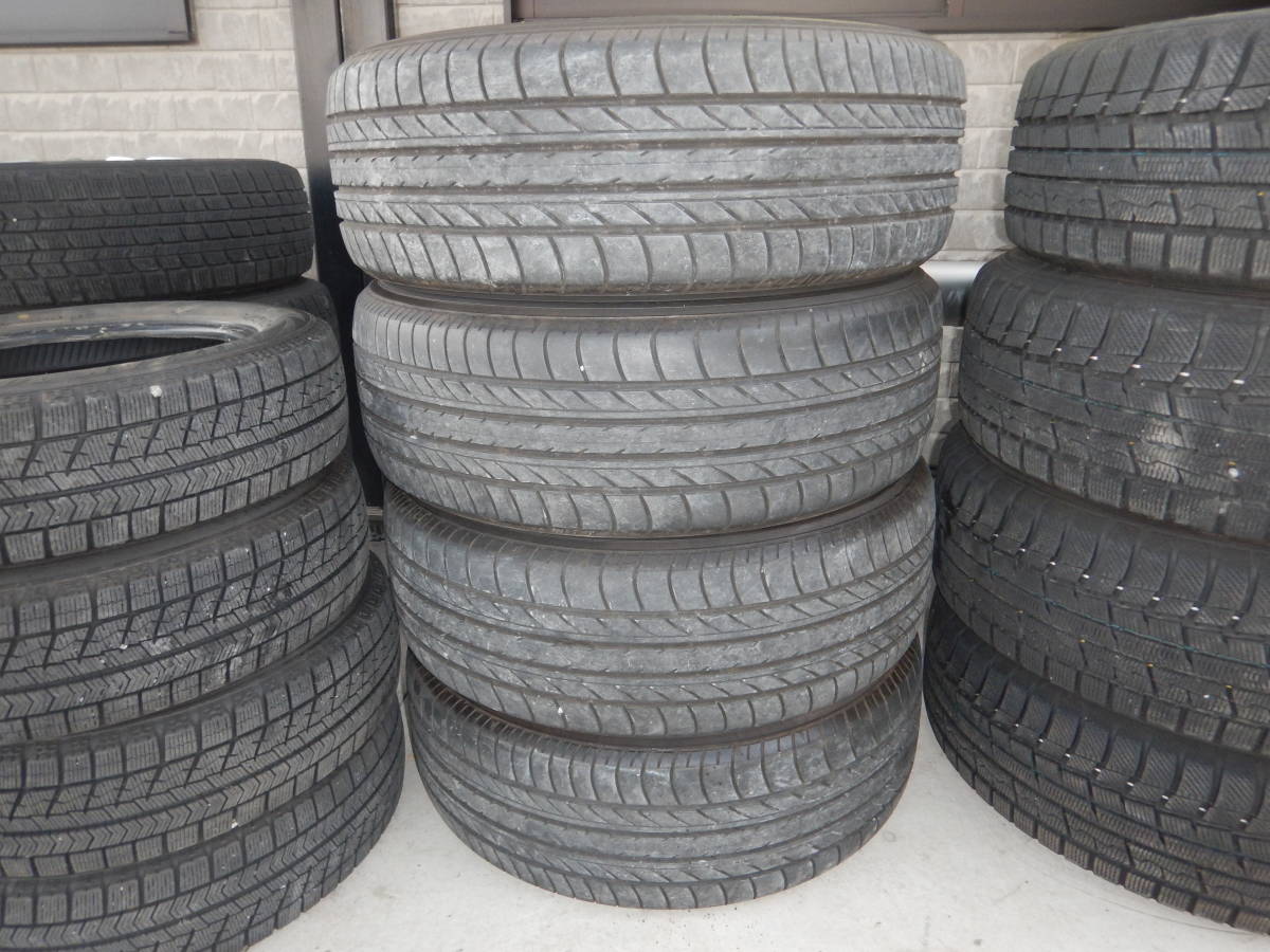 売切り ヨコハマ　ブルーアース　E70　225/60R17　4本　2017年製