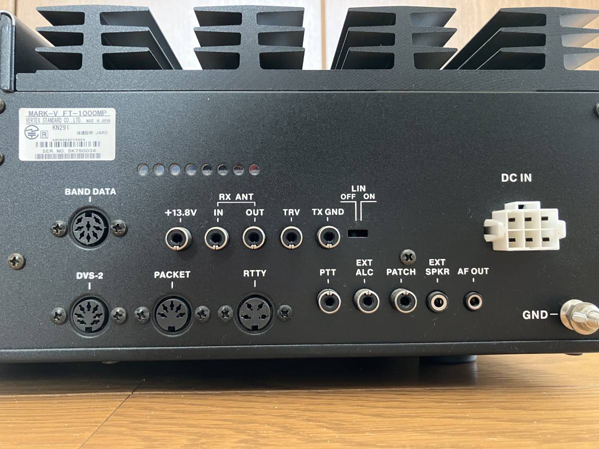 YAESU FT-1000MP Mark-V 部品取りジャンク