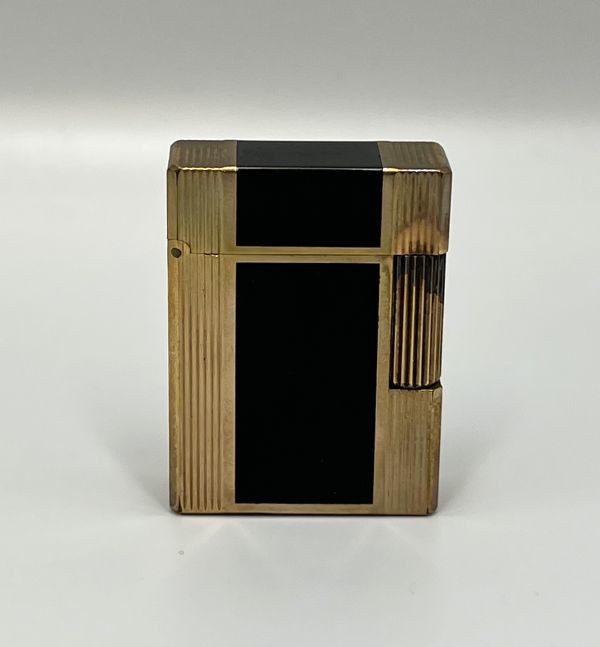 【限定セール，格安】 １円 S.T. Dupont デュポン ライター ブラック&times;ゴールド ジャンク(デュポン)｜売買されたオークション情報、yahooの商品情報をアーカイブ公開 - オークファン デュポン