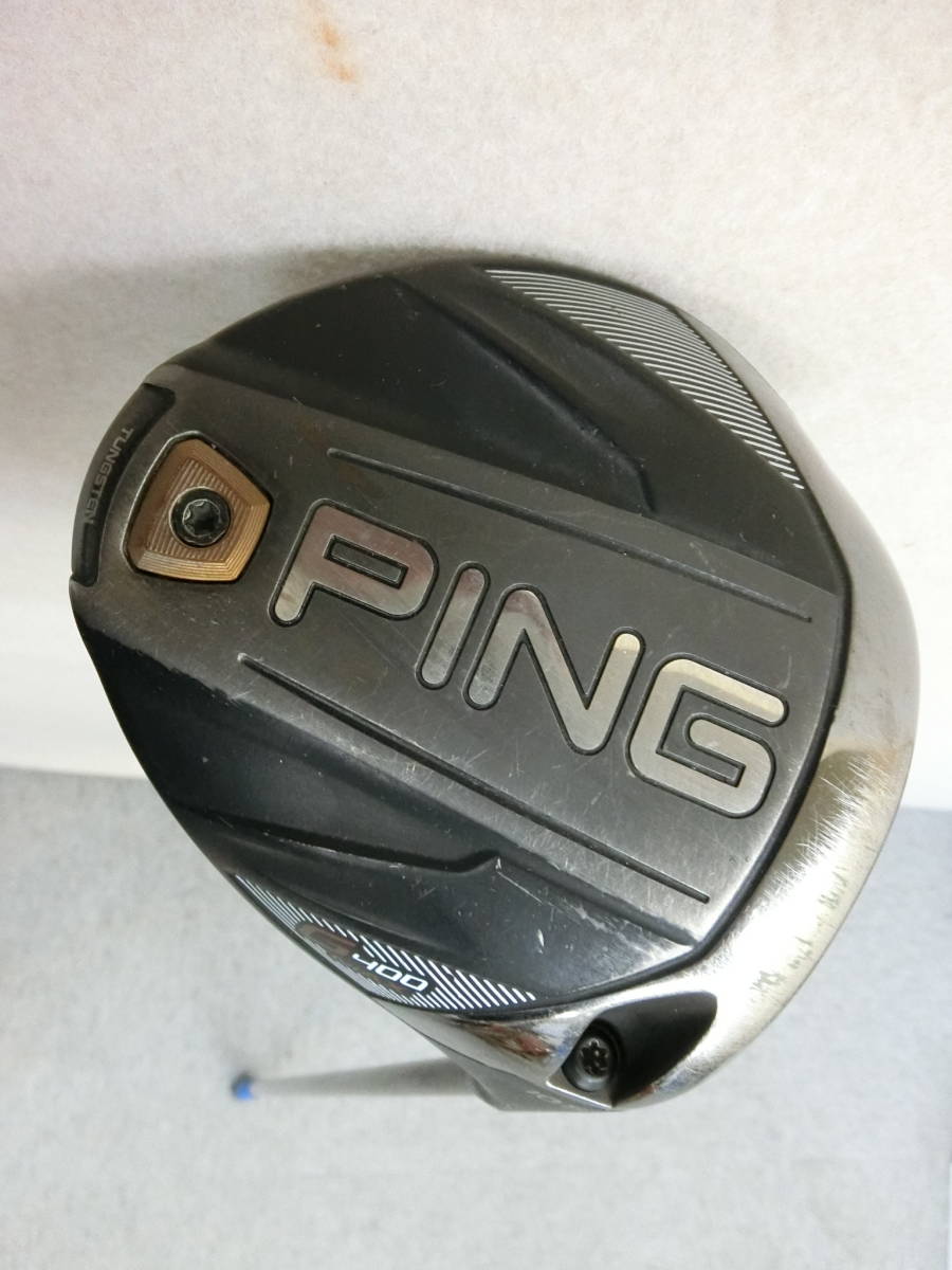 D857 ピン PING G400 MAX、ALTA J CB、10．5°、S