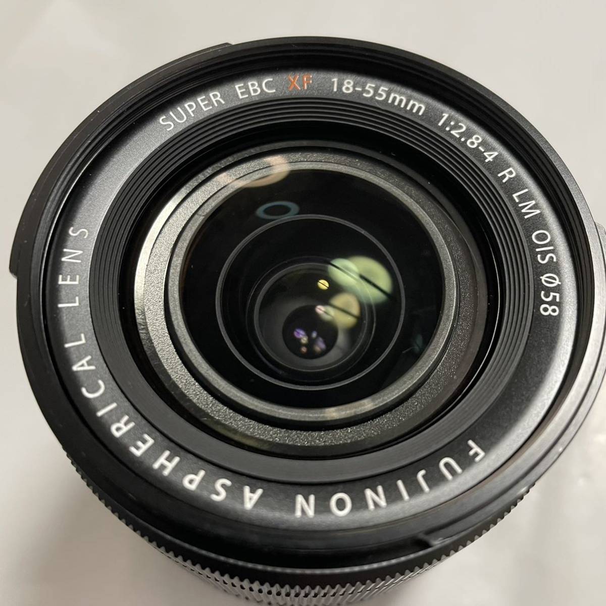 FUJIFILM XF 18-55mm F2.8-4 R LM OIS 訳アリ 【公式通販】