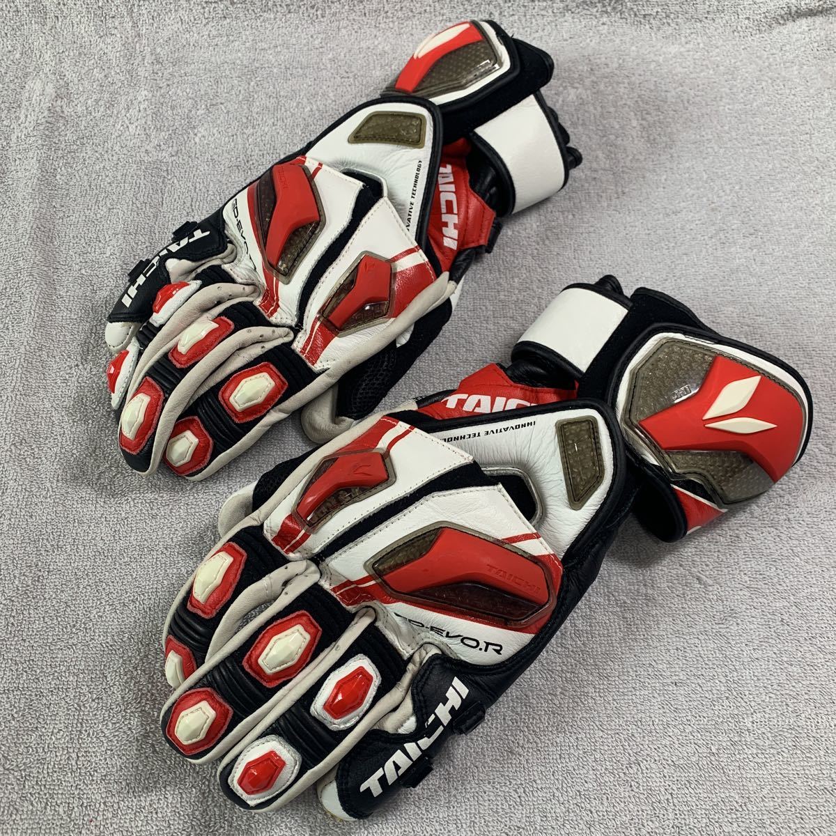 RS TAICHI RSタイチ レーシンググローブ NXT055 RED XLサイズ 定価  