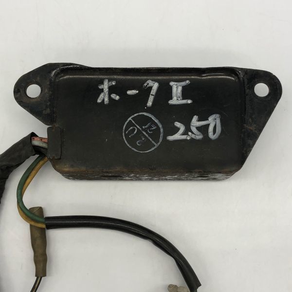 ご確認用 激安の注文 当時物 純正 CB400N イグナイター CDI 0010 CB250N CB400T