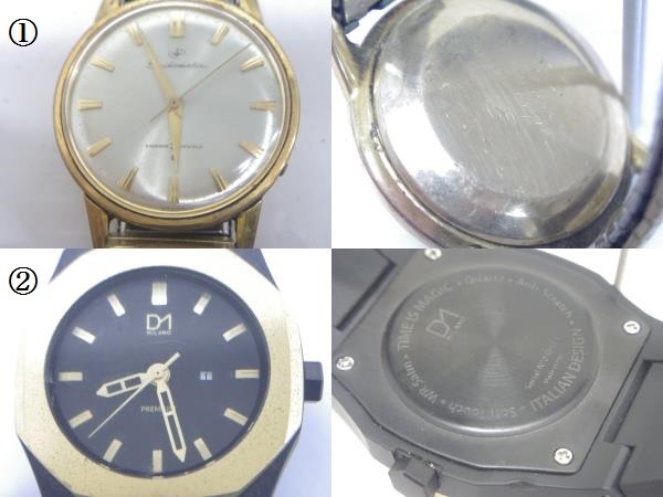 1円～ 【腕時計】まとめて全10点セット【ジャンク品】 【公式通販】