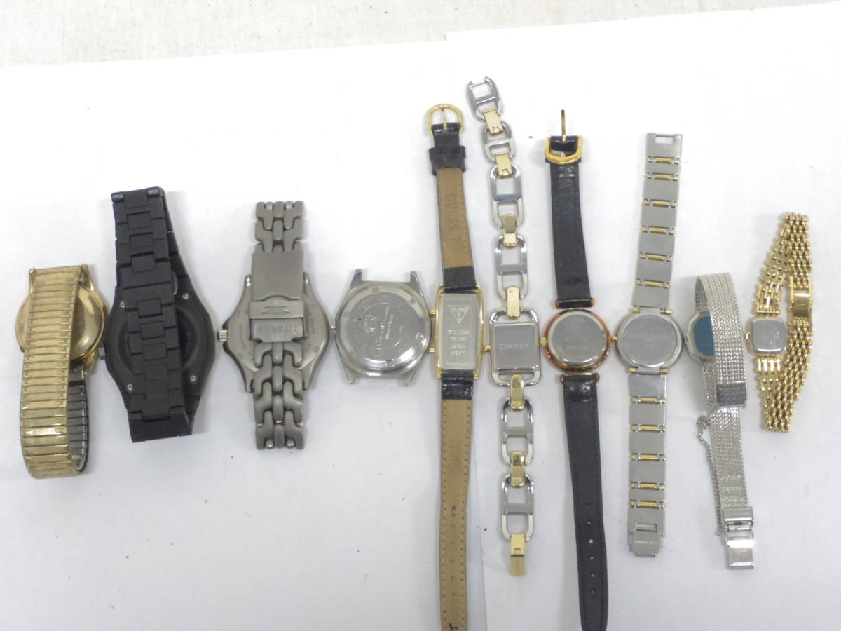 1円～ 【腕時計】まとめて全10点セット【ジャンク品】 【公式通販】