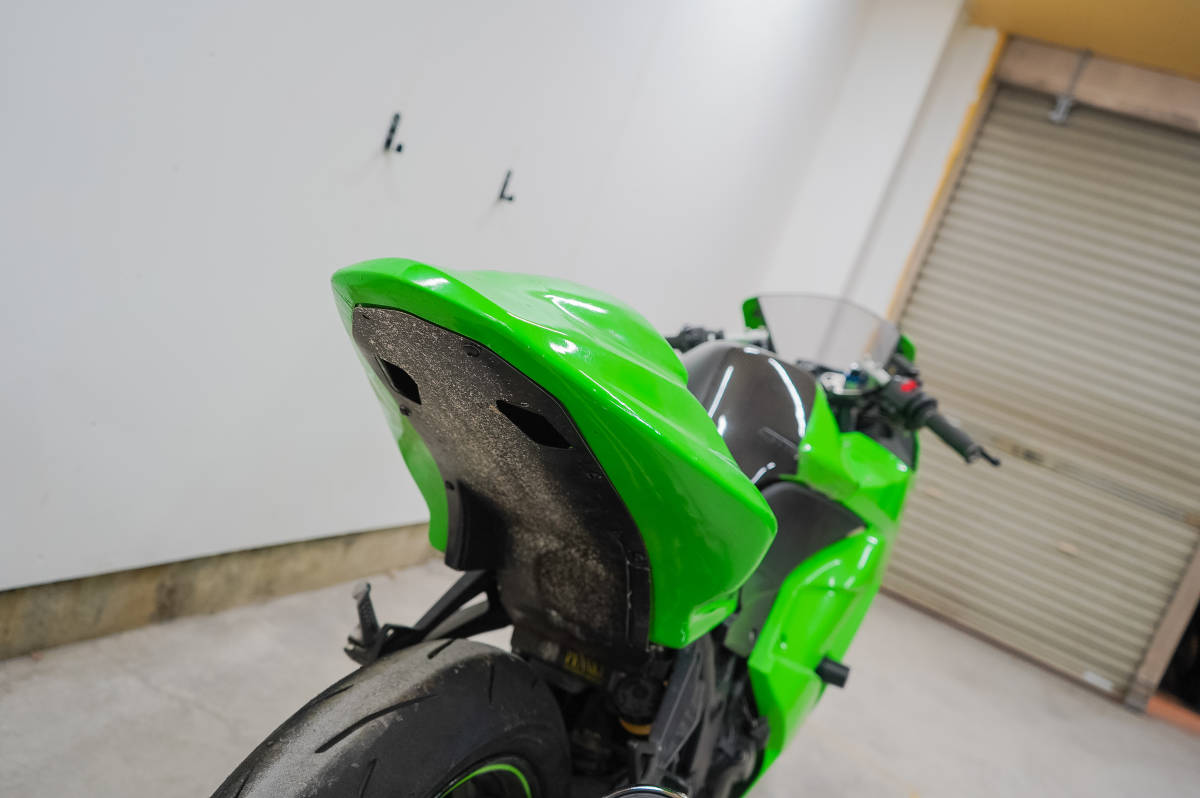 説明動画有□ニンジャ250R□ローン可□8000キロ□サーキットベース
