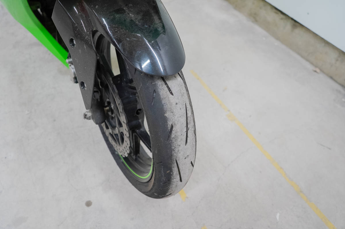 説明動画有□ニンジャ250R□ローン可□8000キロ□サーキットベース