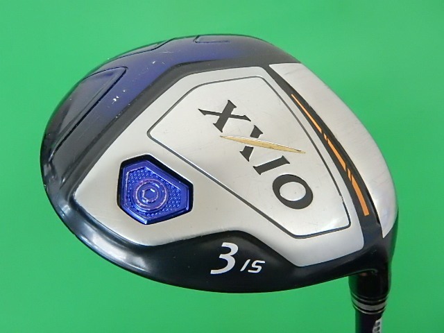 F[119652]ダンロップ ゼクシオ2018 Navy/MP1000/SR/15