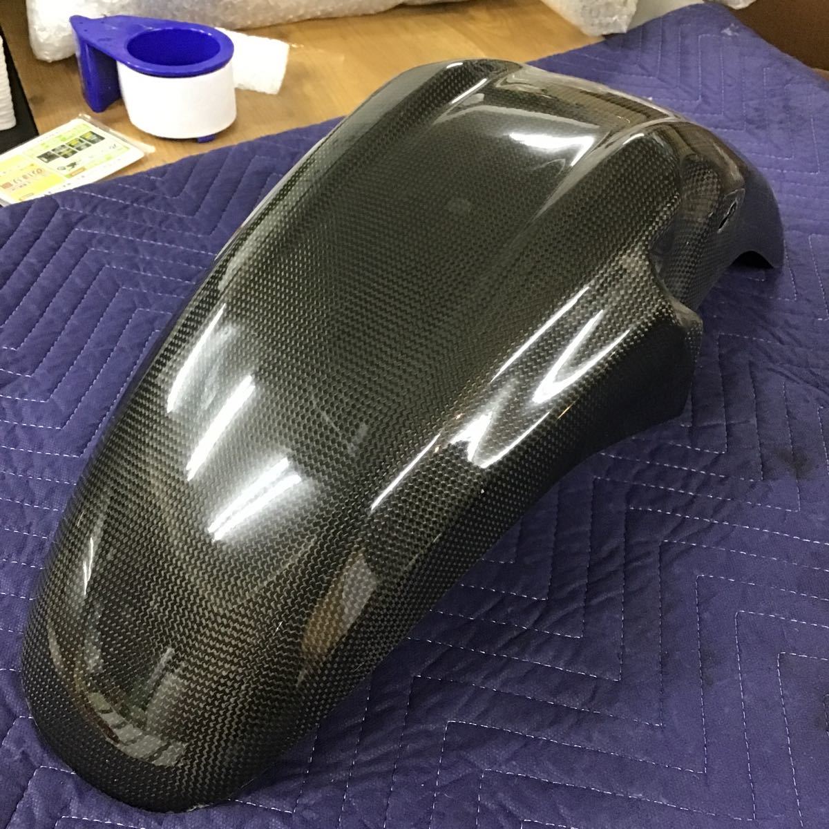 ◎GSX1400 GY71A-102〜 外し カーボンフロントフェンダー 2026年最新 