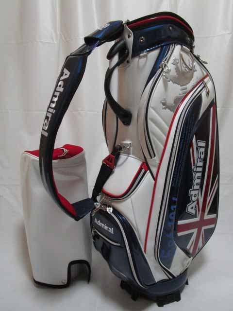 .。o○　美品　Admiral GOLF（アドミラルゴルフ）　キャディーバッグ