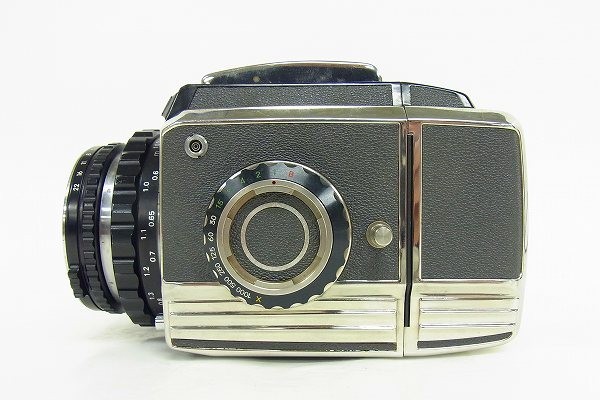 ZENZA BRONICA ブロニカ / NIKKOR-P 1:2.8 f=75mm 中判カメラ レンズ付き