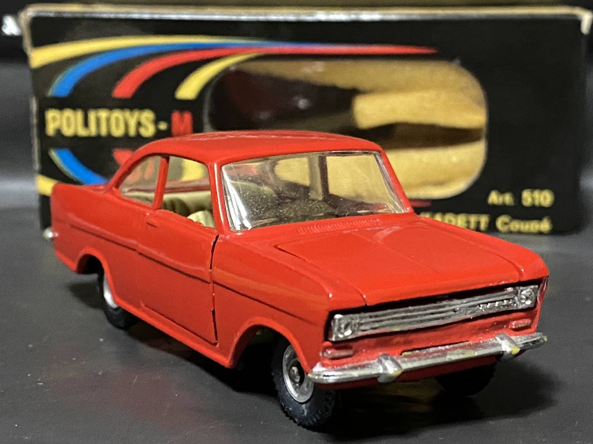 POLITOYS-M 510 オペル・カデット・クーペ 0 POLITOYS-M Coupe