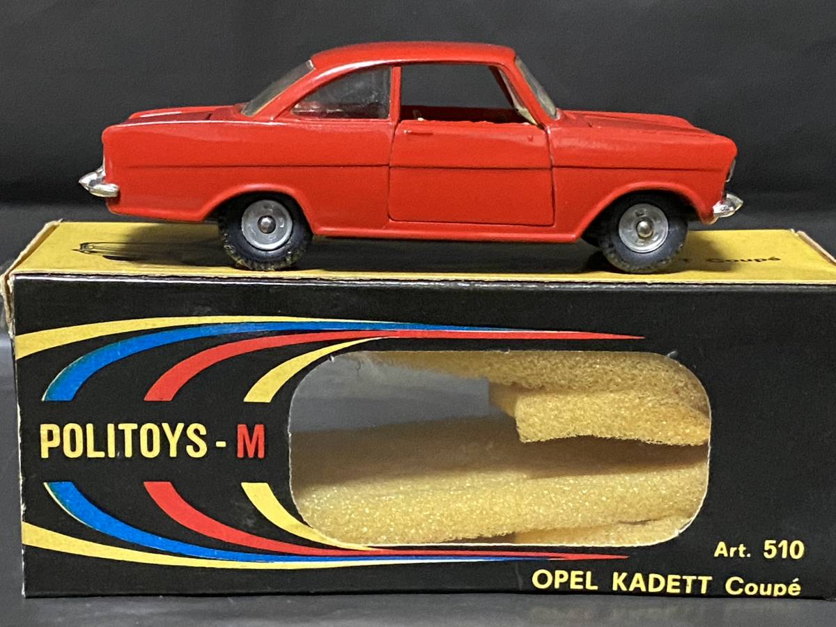 POLITOYS-M 510 オペル・カデット・クーペ 0 POLITOYS-M Coupe
