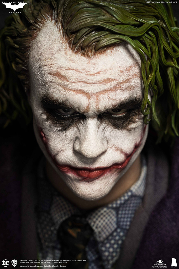 2025，新作 Queen Studios Inart 1/6 ダークナイト ジョーカー 通常版ヘッド バットマン BATMAN JOKER 検 ホットトイズ DX(バットマン)｜売買されたオークション情報、yahooの商品情報をアーカイブ公開 - オークファ バットマン