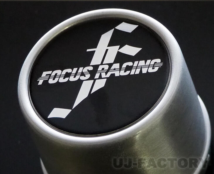 FOCUS RACING フォーカスレーシング・FIVE 用センターキャップ　4個セット（復刻版）