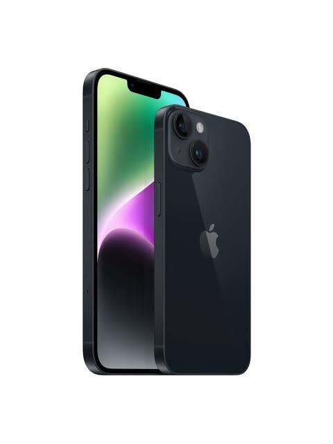 iPhone 0 ミッドナイト [Midnight⁄ミッドナイト⁄黒 MQ4A3J⁄A 新品未