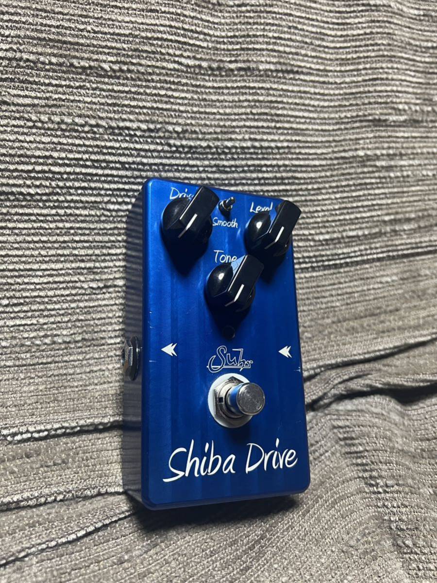 Shiba Drive Suhr オーバードライブ RELOADED Edition Black サー