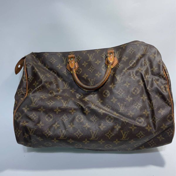 ☆1円~【本物鑑定済み】 ルイヴィトン LOUIS VUITTON 鞄 ハンドバッグ 横約40cm 高さ約25cm 奥行き20cm ヴィンテージ