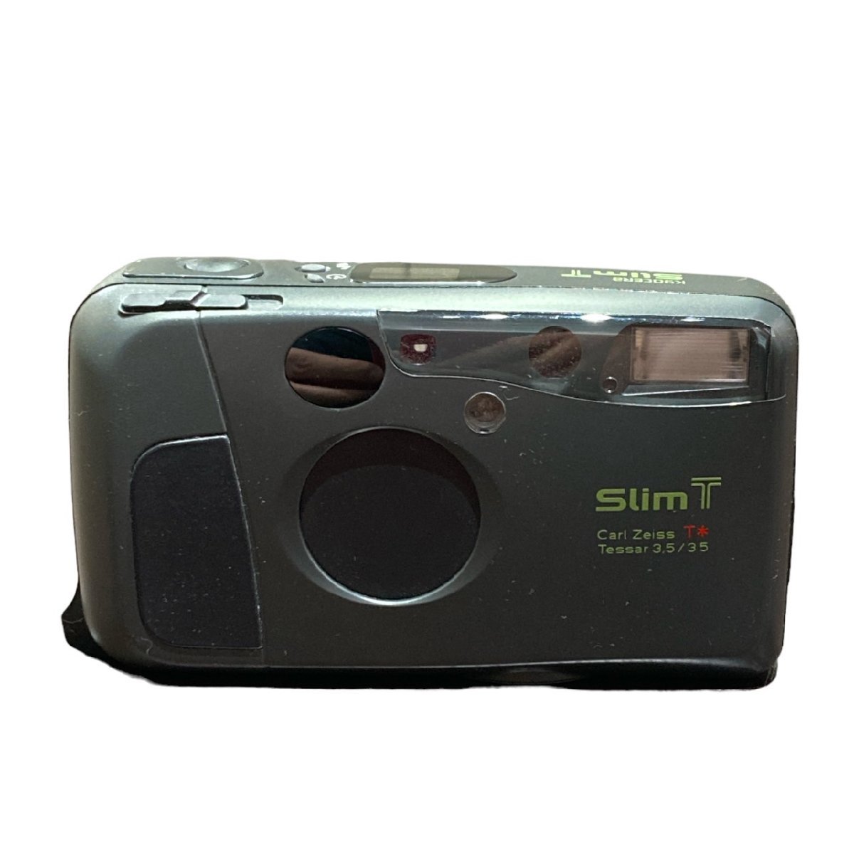 京セラ KYOCERA SlimT 3.5/35 カールツァイス フィルムカメラ ブラック
