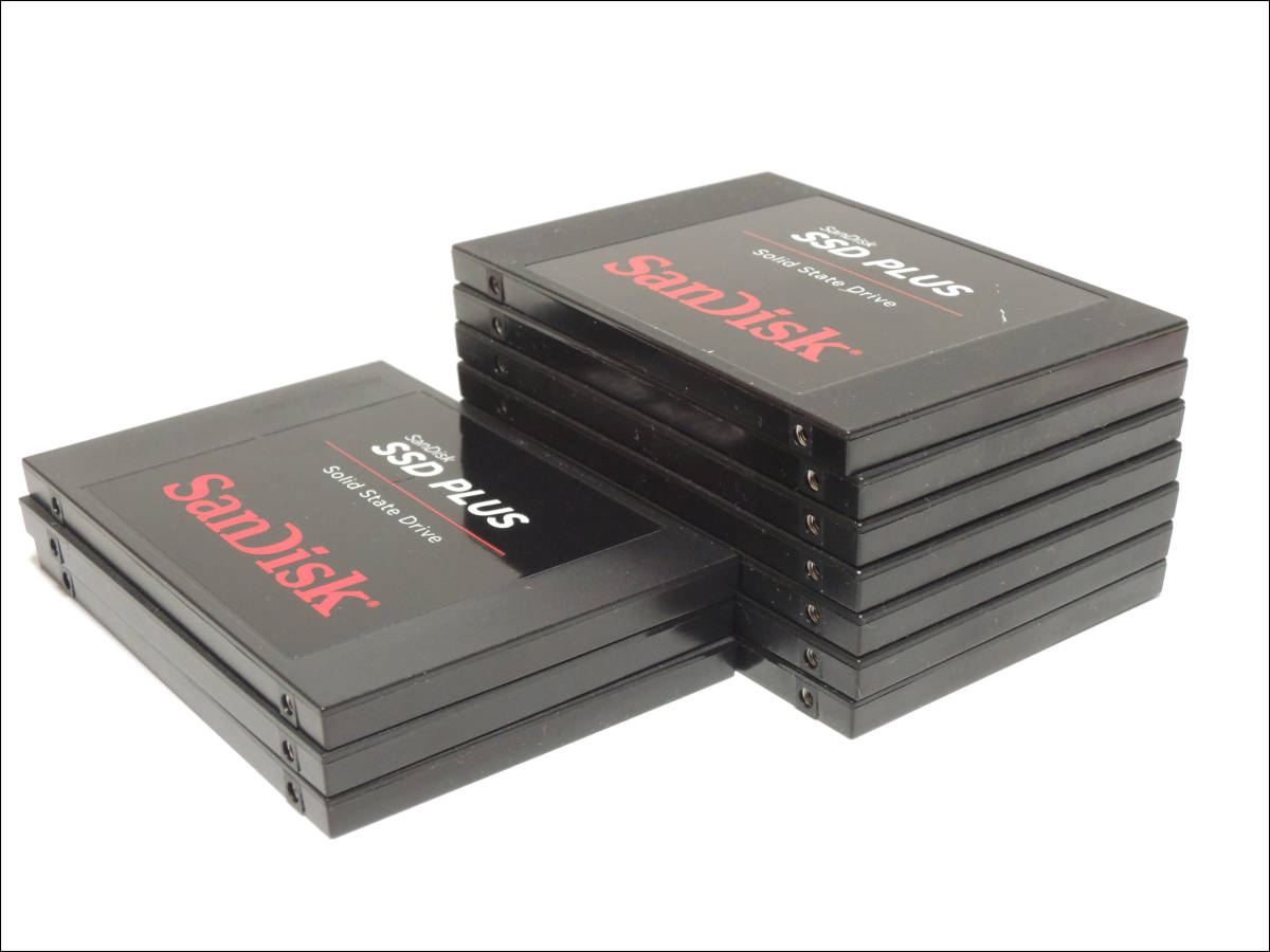 SSD SanDisk PLUS 2.5インチ 1TB ⁄ SATA 公式通販 2TB Plus 内蔵SSD