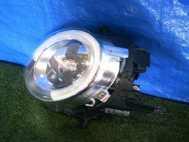 △ ヘッドライト 左 LED BMW MINI F55 F56 DBA-XS20 2017y MINI F55