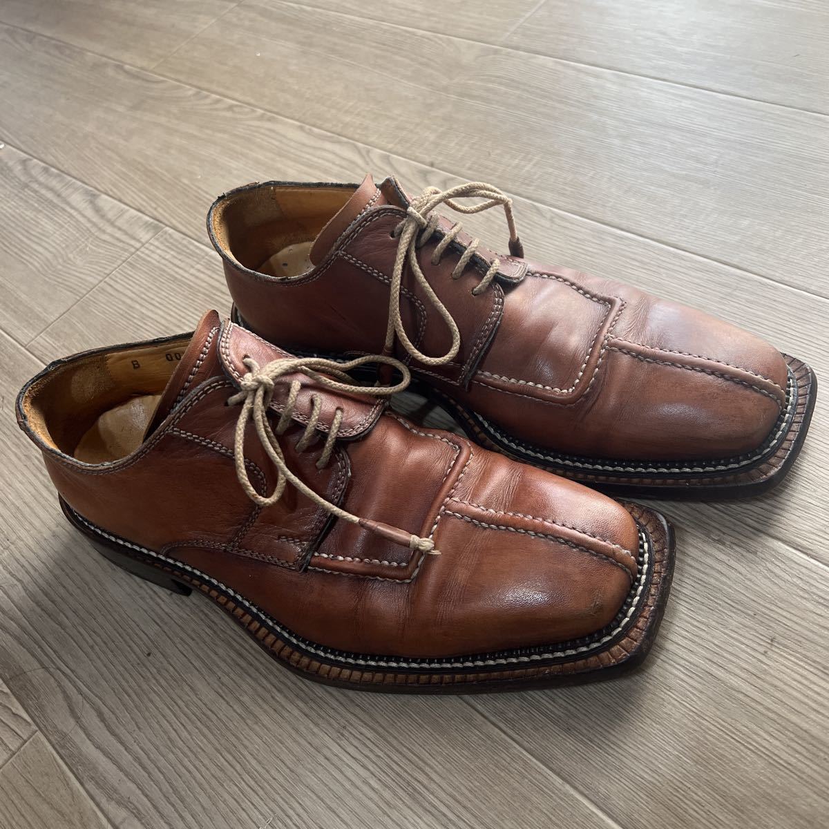 イタリー製　ステファノ・ブランキーニ Stefano Branchini 　ヴィンテージ 　サイズ8　２７ｃｍ