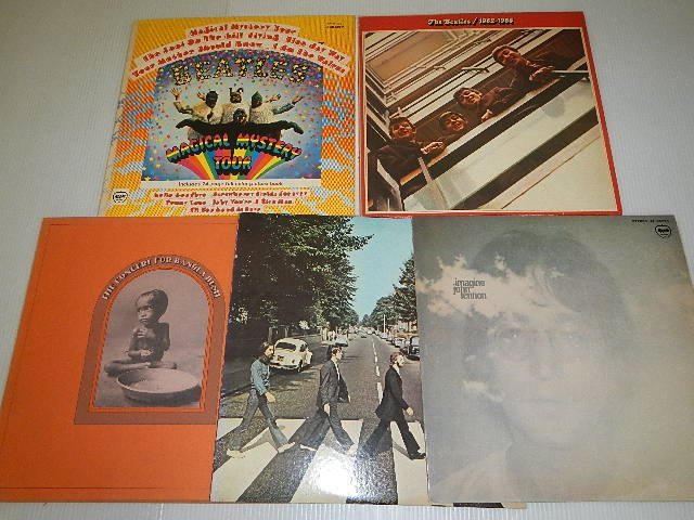 The まとめ 洋楽ロック LP Beatles(ビートルズ)「洋楽ロック
