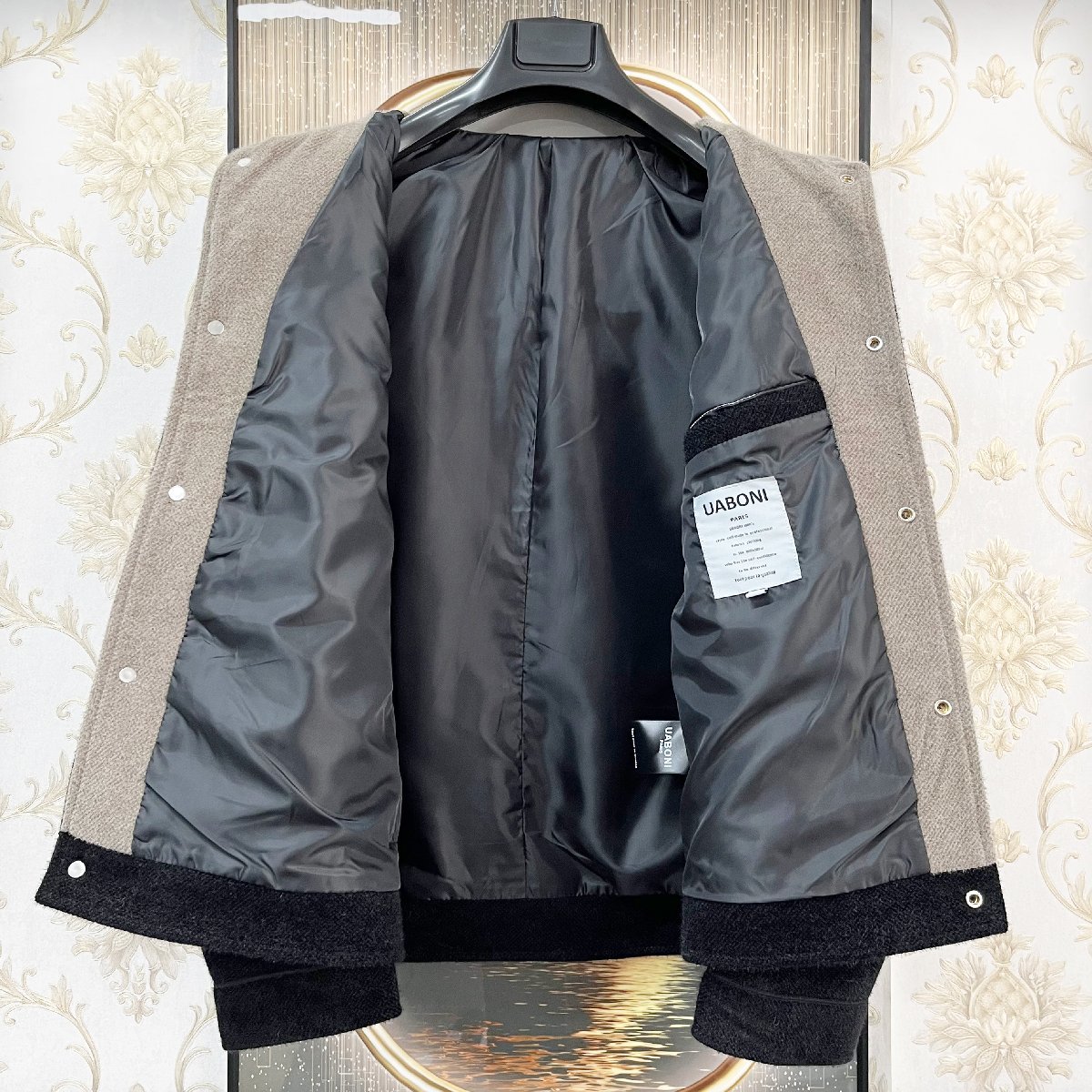 最上級EU製＆定価8万◇UABONI*Paris*ジャケット*ユアボニ*パリ発◇上質 