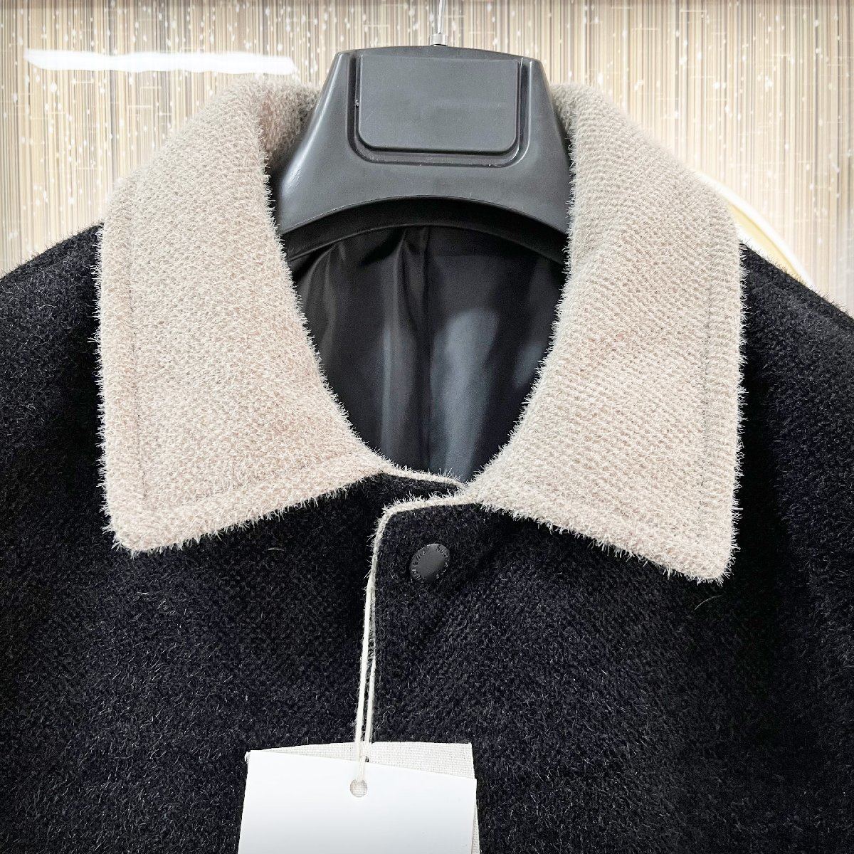 最上級EU製＆定価8万◇UABONI*Paris*ジャケット*ユアボニ*パリ発◇上質 