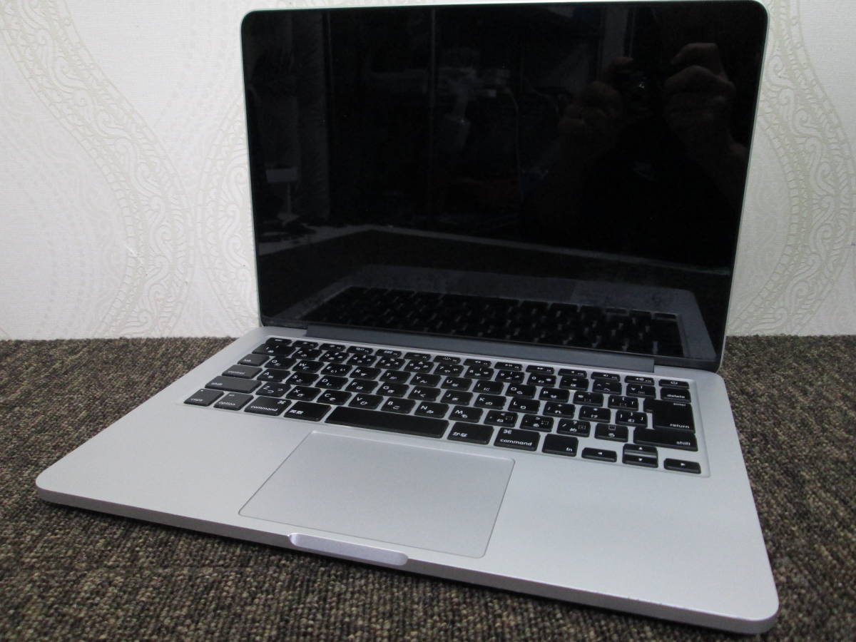 S-731)APPLE MACBOOK PRO A1502 現状品 ※部品どりなどに | EXPRESS-ZAIM.KZ