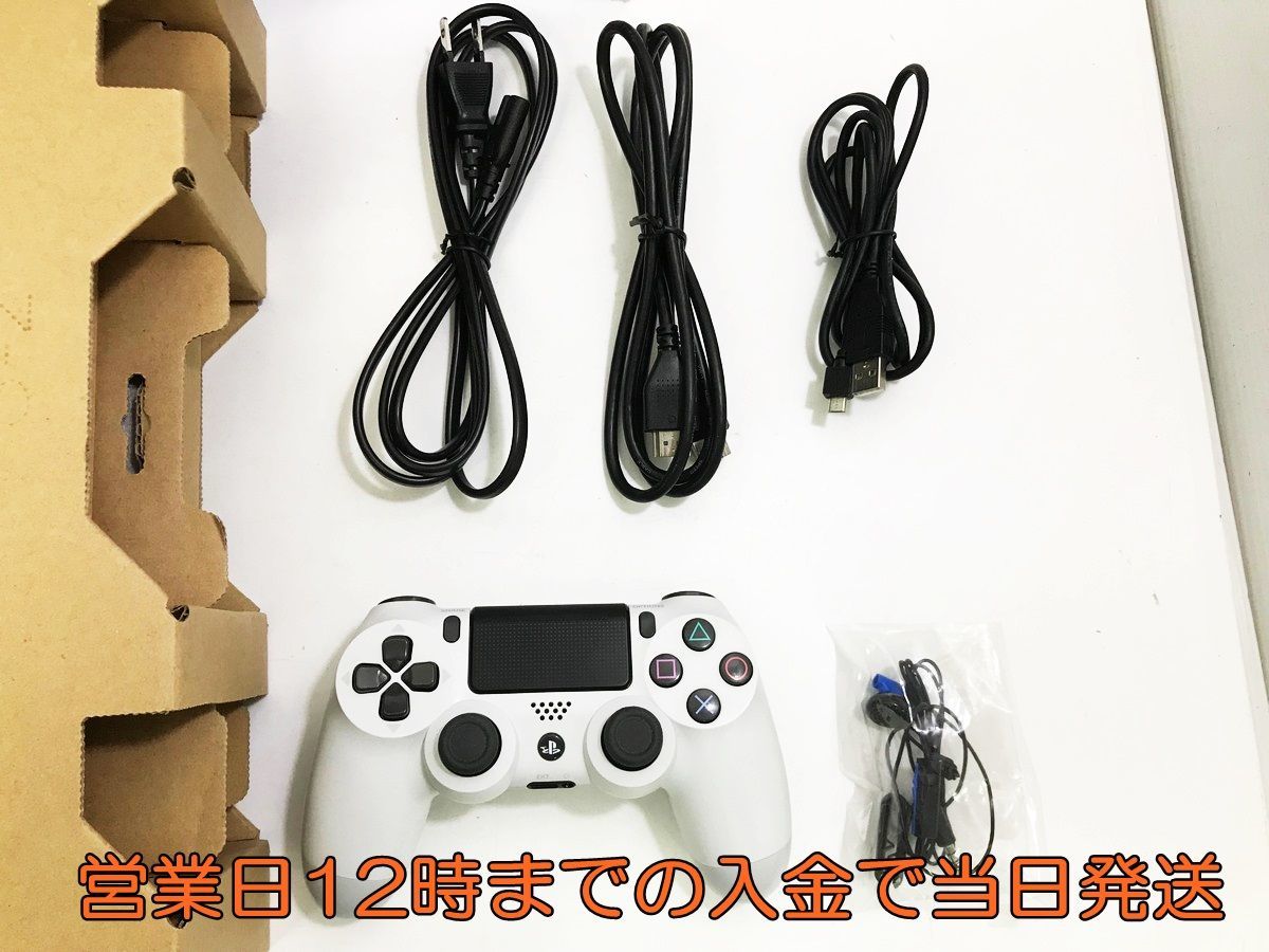 1円】PS4 本体 PlayStation 4 Pro グレイシャー・ホワイト 1TB (CUH 