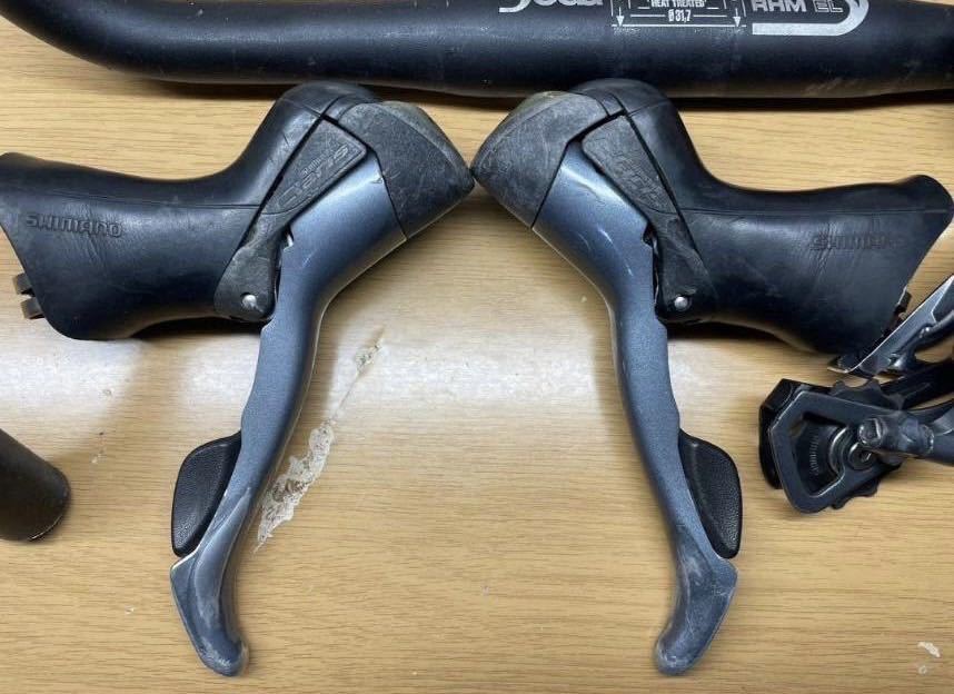 シマノクラリスR2000 シマノ クラリス3点セット フロント、リア