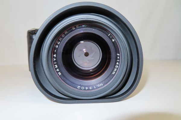 5083/dt/01.05 同梱不可 Mamiya 645 PRO MAMIYA-SEKOR SF C 1:4 145mm