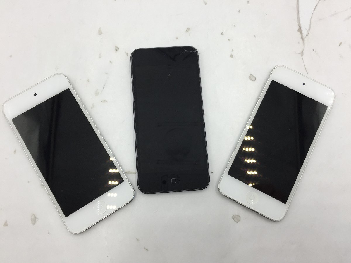 Apple ♪△【Apple アップル】iPodtouch 第6/第5世代 32/64GB 計3点