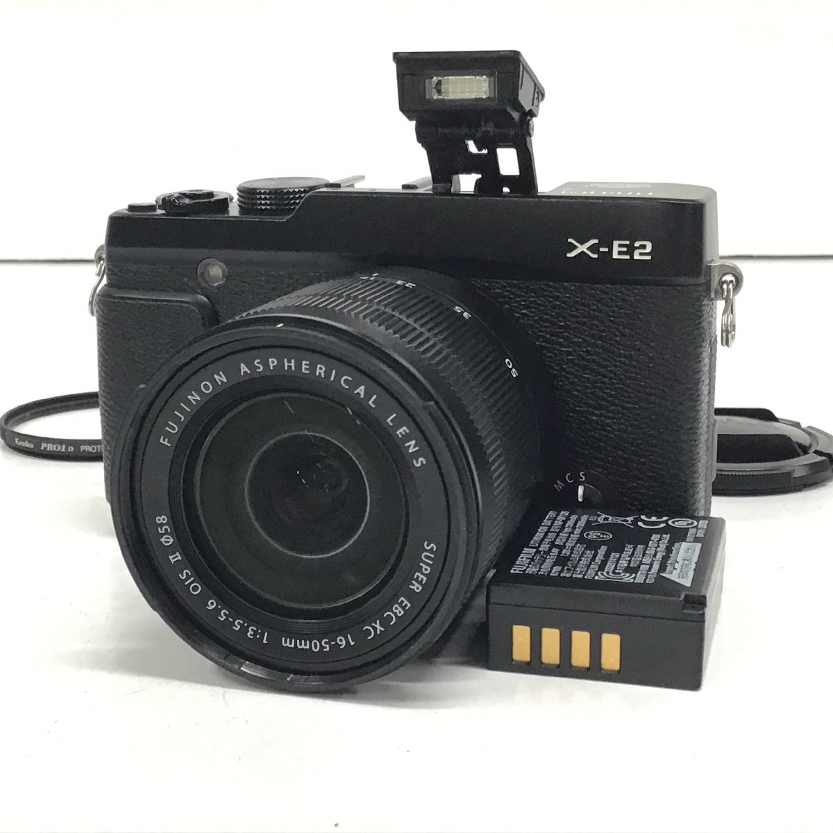 カメラ ミラーレス一眼レフ セット品 FUJIFILM X-E2 / Super EBC XC 16