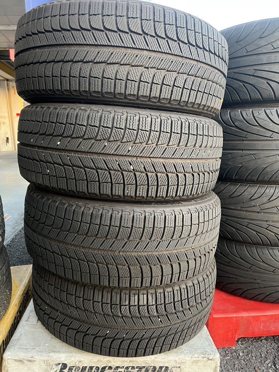 MICHELIN ミシュラン 225 55 17 101H 4本 バリ山