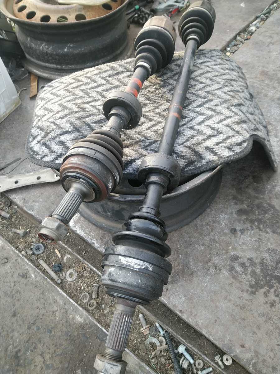 ホンダ シティ GA2 左右 ドライブシャフト 中古 希少 