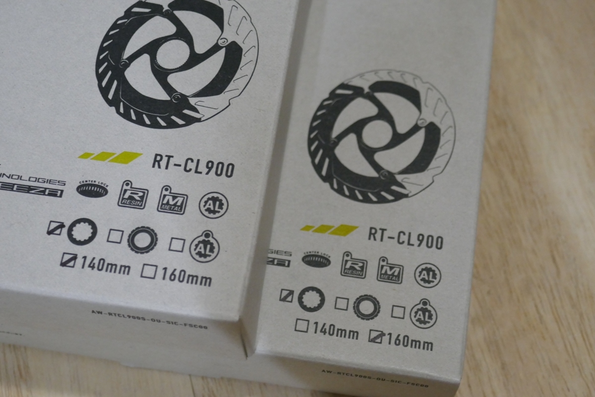SHIMANO RT-CL900 140/160mm シマノ ディスクブレーキローター 内 