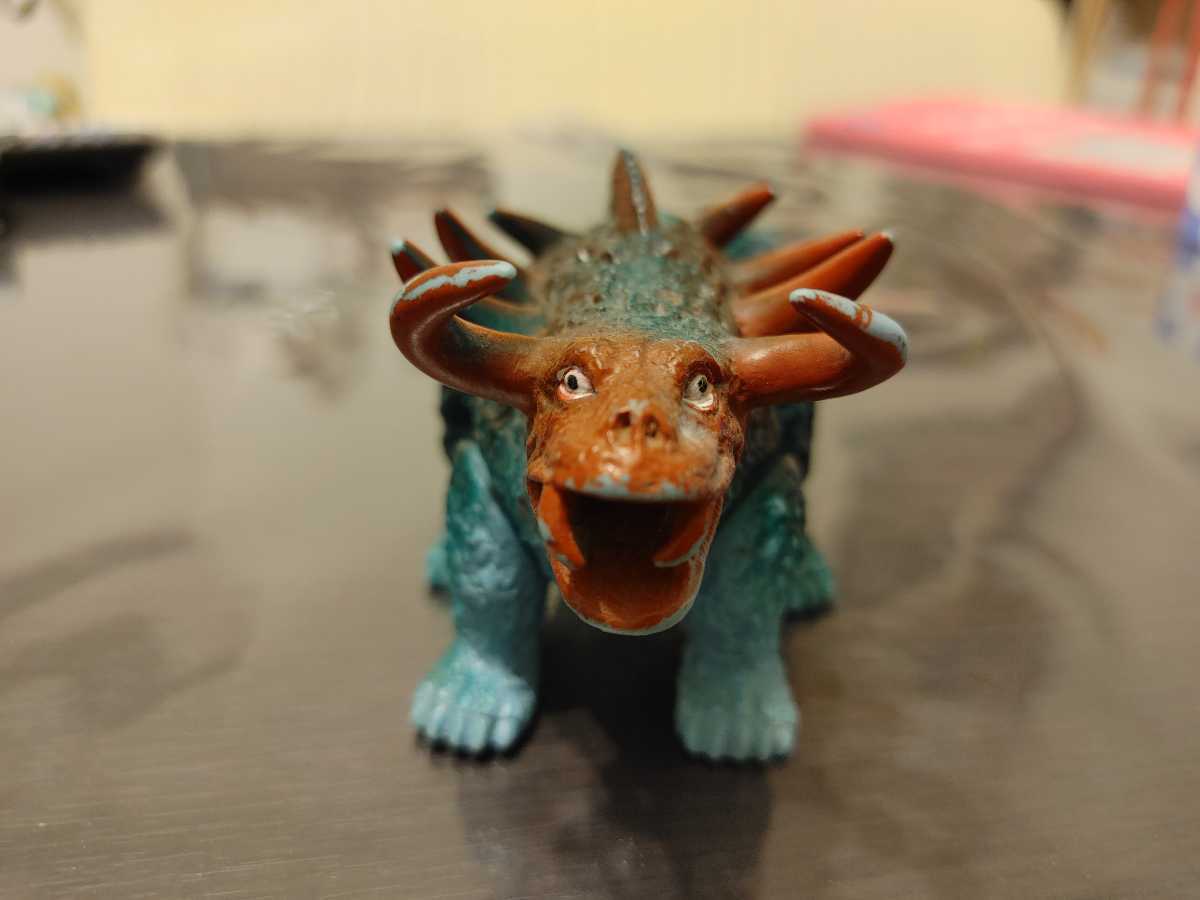 マグネドン ポピー キングザウルスシリーズ　ソフビ人形 ポピーキングザウルスシリーズ マグネドン 帰ってきたウルトラマン