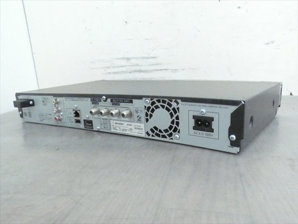 SHARP シャープ BD-S570 AQUOS ブルーレイレコーダー 15年製 SHARP