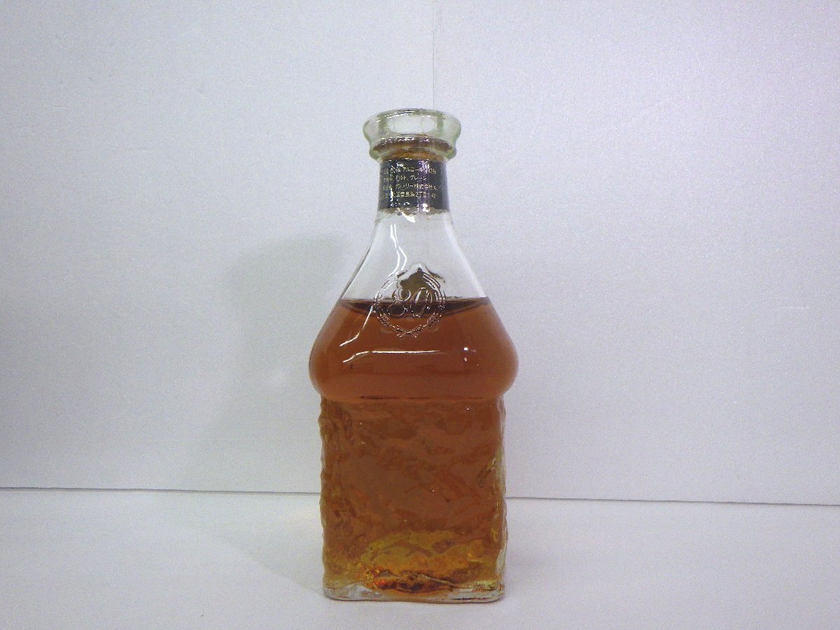 Scoth Whisky Grant's 三角ボトル 古酒、箱なし、未開栓 Scoth Whisky