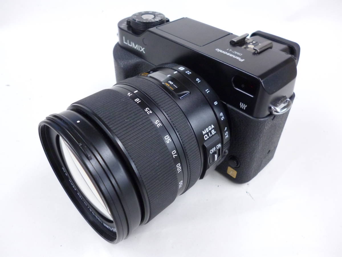 DMC-L1 LUMIX Panasonic - パナソニック ジャンク PANASONIC 本体のみ 