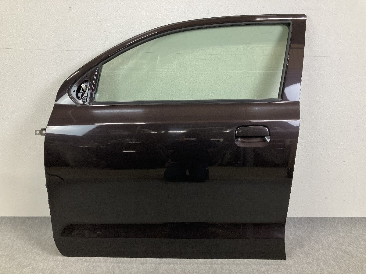 凹み無 HB36S キャロル 純正 左 フロントドア 助手席側 ZSF アーバンブラウンパールM 茶 走行19，637km HA36S アルト (YM4040)