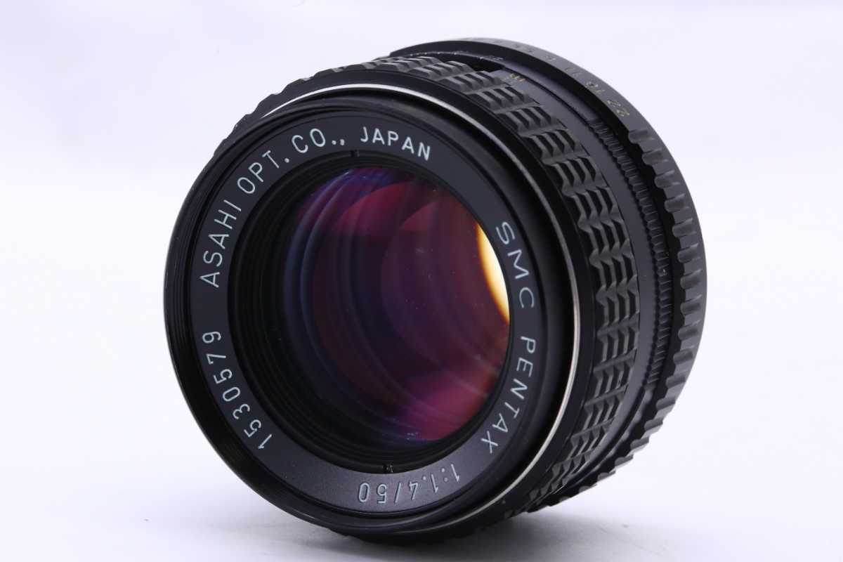 ★特上良品★ ペンタックス SMC PENTAX 50mm F1.4 #7806
