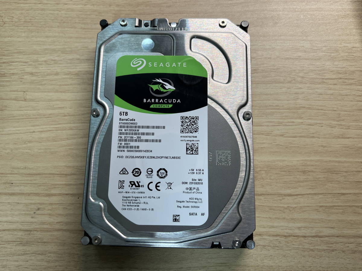 Seagate ST6000DM003 SATA 6TB