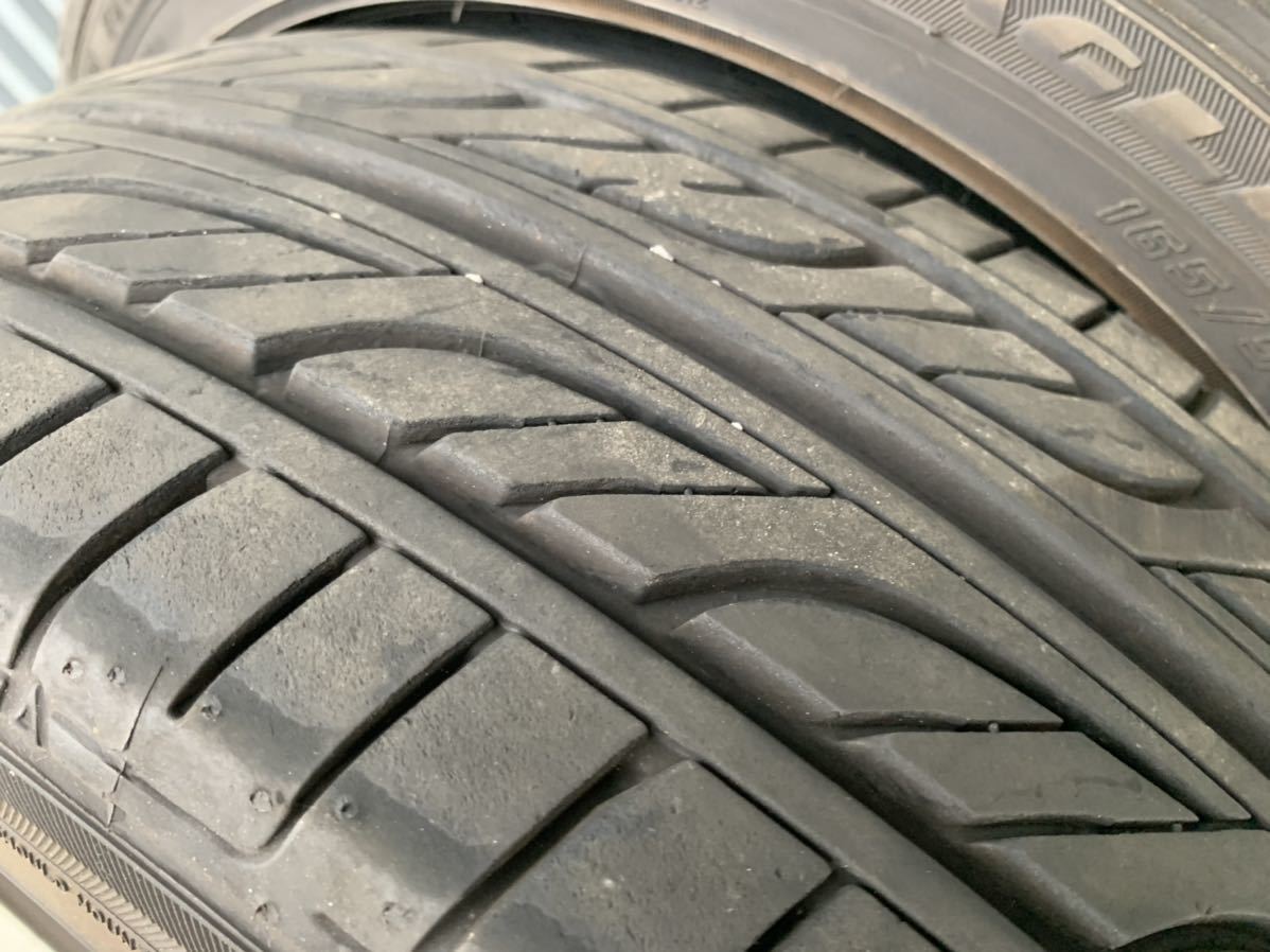 ☆超バリ山 22年製☆グッドイヤー EAGLE LS2000 HybridⅡ 165⁄55R15 4本[