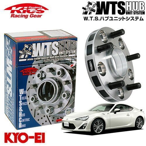 ワイドトレッドスペーサー Kics 協永産業 KYO-EI 86の通販 M12 協栄 0