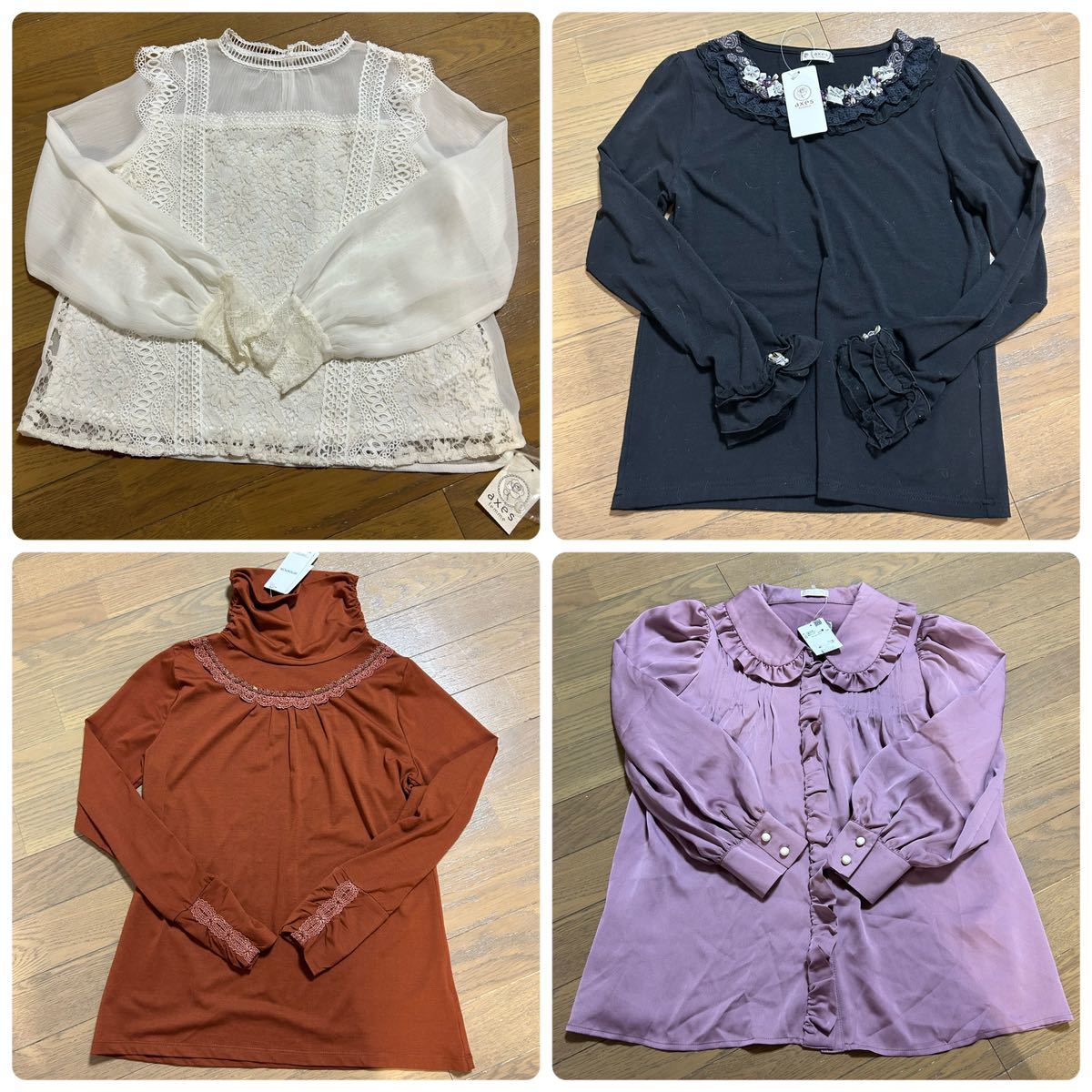 新品大量！！アクシーズファム♡まとめ売り 第3弾 アクシーズファム まとめ出品 全て新品タグ付き 34着！！ 大量