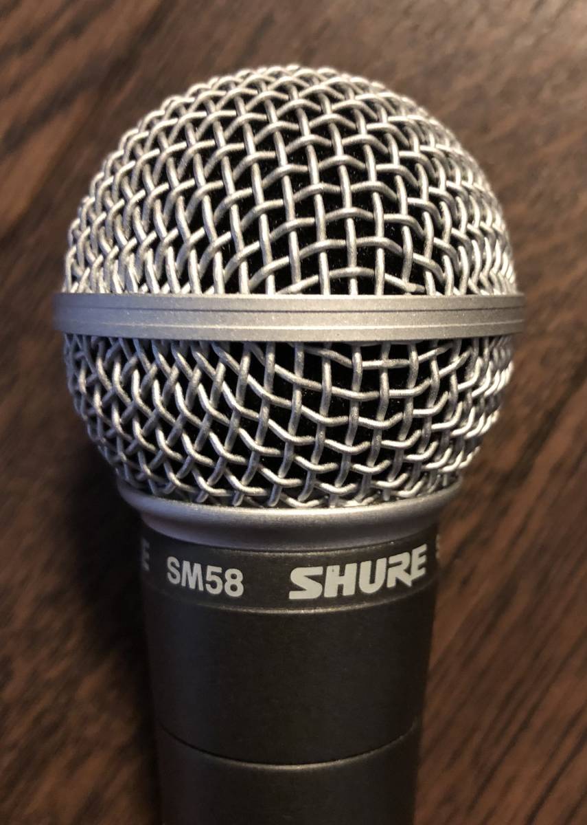 SHURE SM58 ダイナミックマイクロフォン 【公式通販】