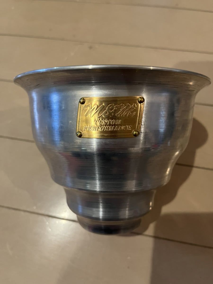 MASSES × M&M TYPE5 Sサイズ アルミ CONCH アガベ m&m custom  